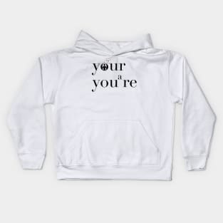 Your vs. You're Kids Hoodie